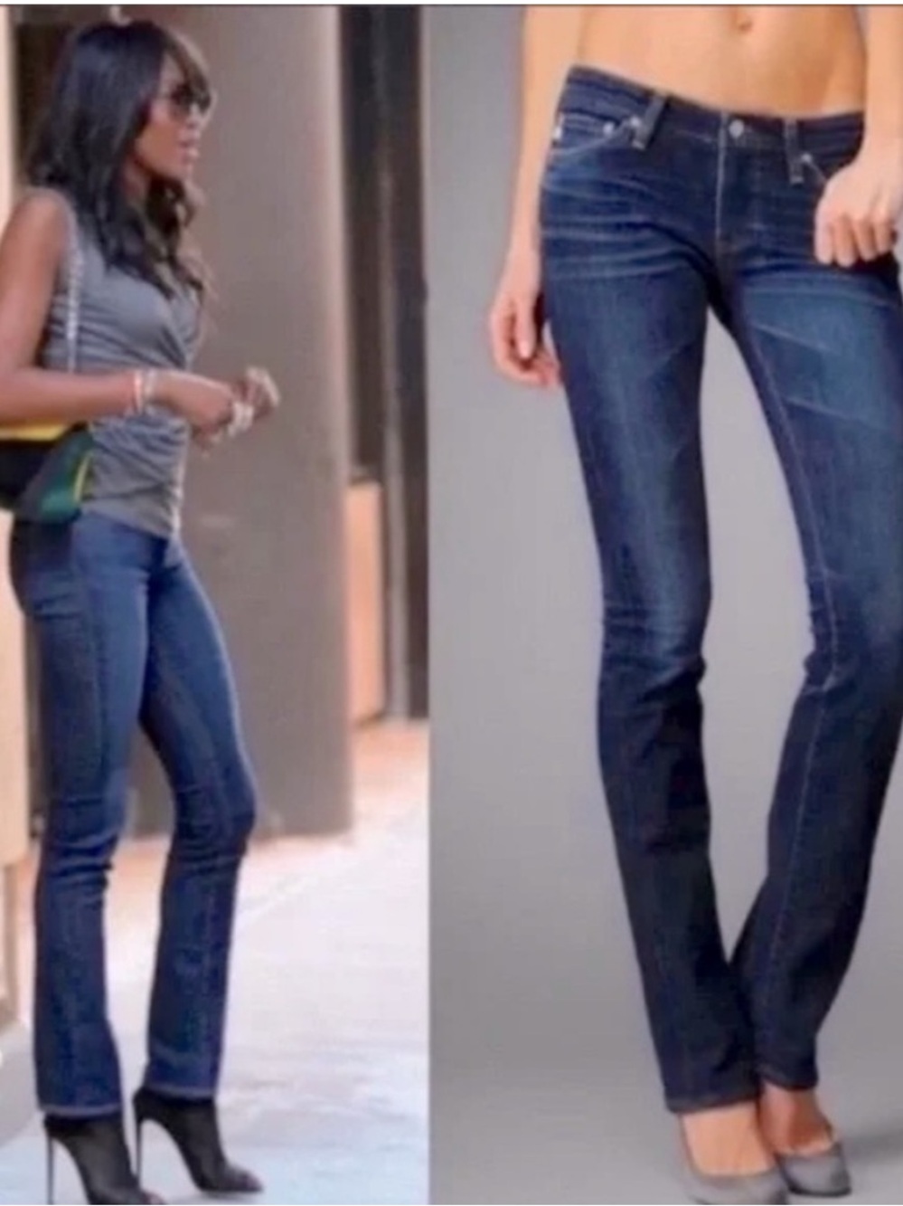 Anthropologie AG Adriano Goldschmied Ballad Slim Bootcut Jeans